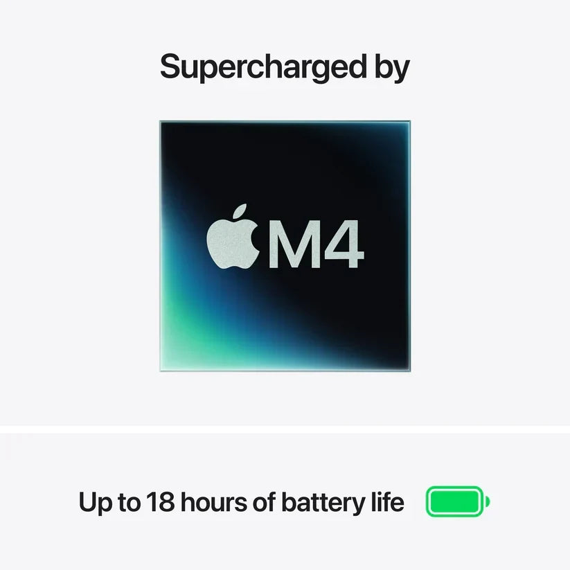 Apple - MacBook Air 13-inch Laptop - M4 chip with 10-core CPU and 8-core GPU