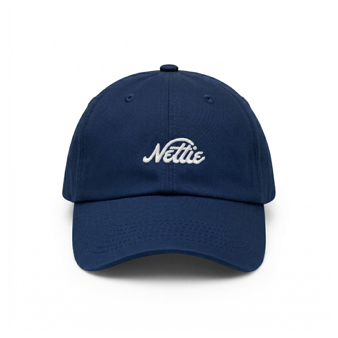 Canvas Hat - Nettie Logo