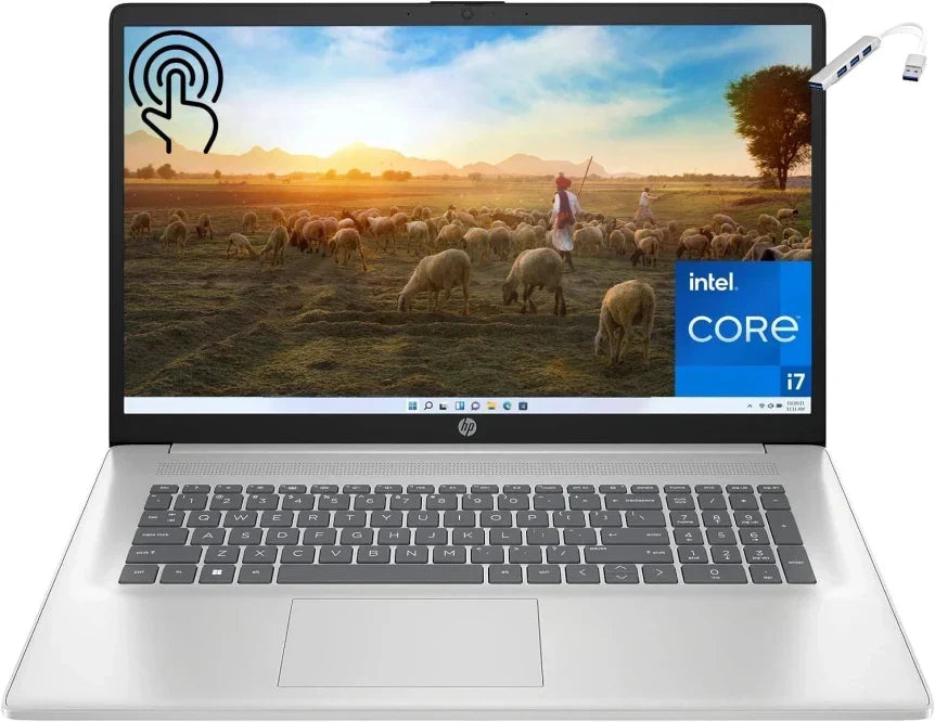 HP Laptop 17 With Intel Core i7-1355U | 17,3 Inch FHD Display