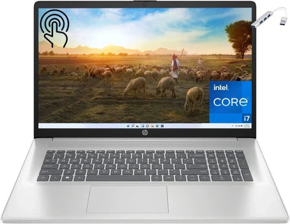 HP Laptop 17 With Intel Core i7-1355U | 17,3 Inch FHD Display