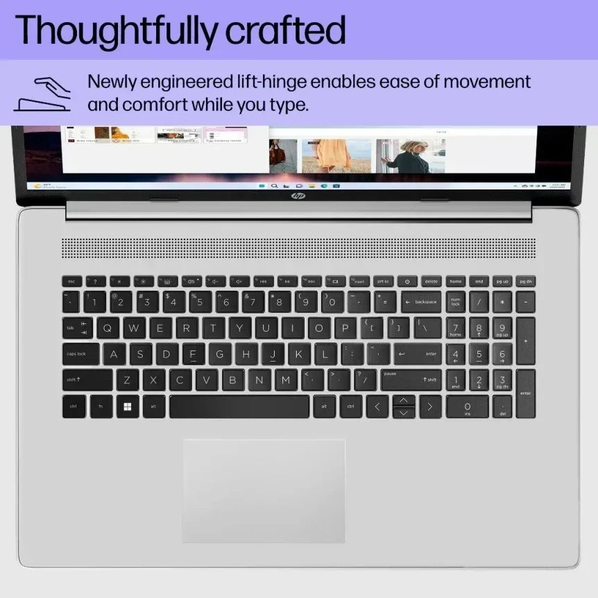HP Laptop 17 With Intel Core i7-1355U | 17,3 Inch FHD Display