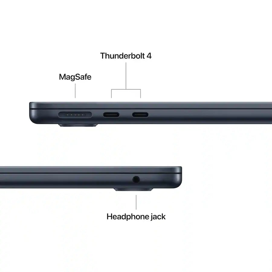 Apple - MacBook Air 13-inch Laptop - M4 chip with 10-core CPU and 8-core GPU